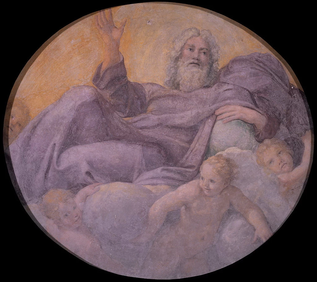 Il Padre Eterno - Museu Nacional d'Art de Catalunya